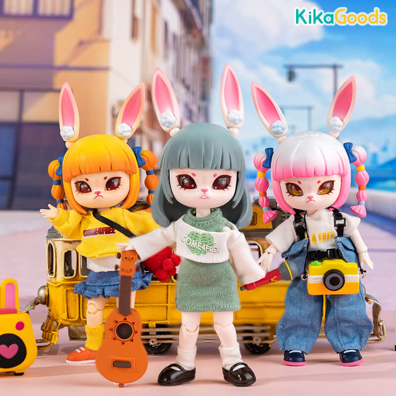 Bonnie The Journey Of Streets Action Figure BJD Blind Box – KIKAGoods